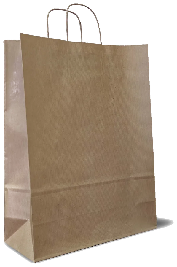 Bolsas de papel con asa