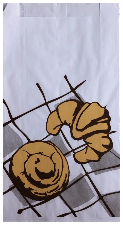 Bolsas planas diseño